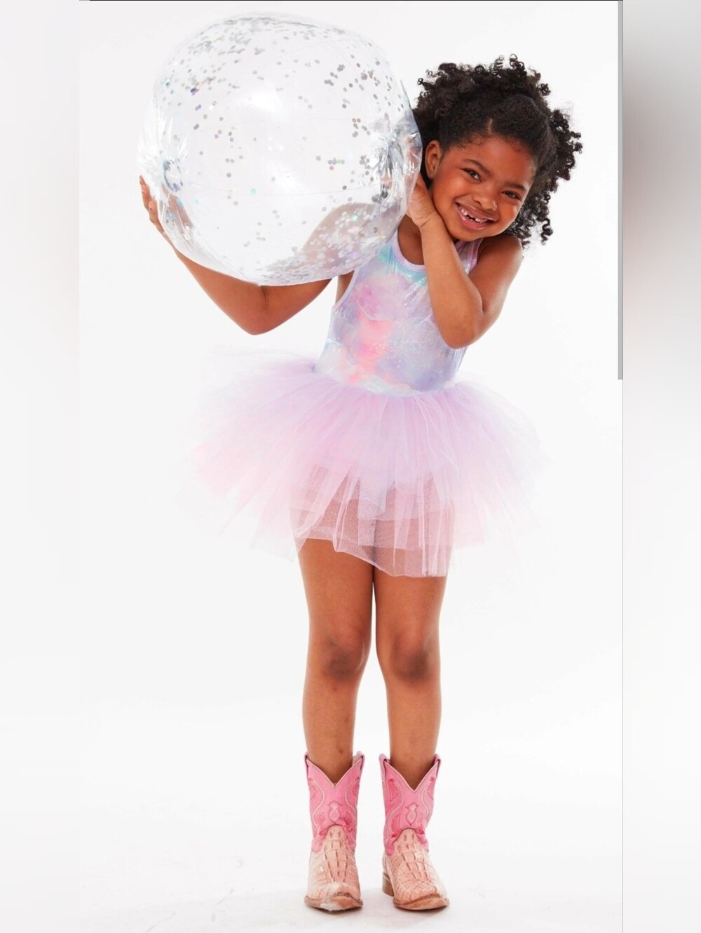 NEW WITH A TAG I loveplum Multicolor B.A.E. Marble Print Tutu Dress Size 6y